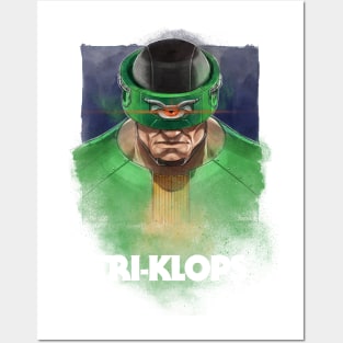 Motu Portrait-Tri Klops Posters and Art